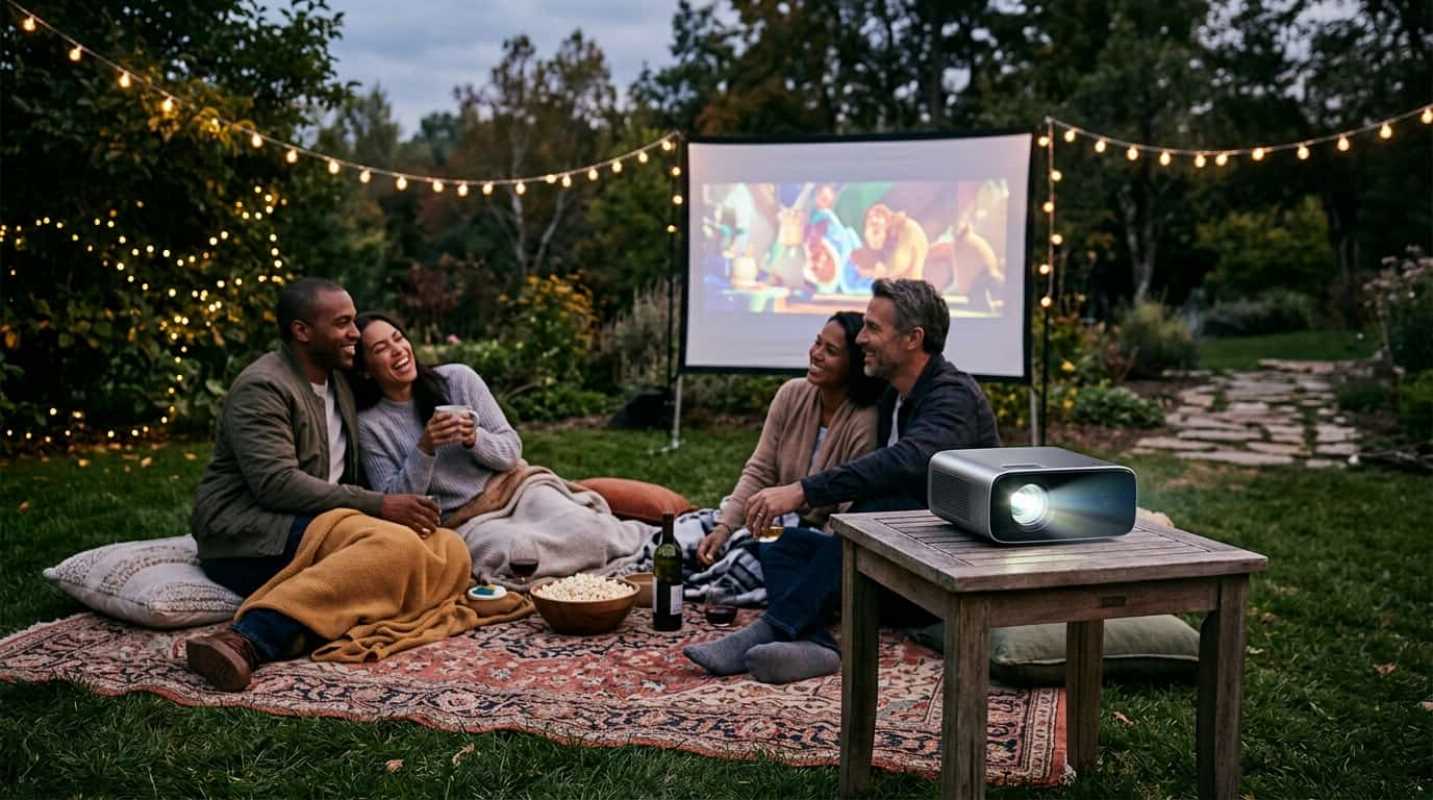 Portable Projectors for Movie Nights Anywhere Ranked and Reviewed